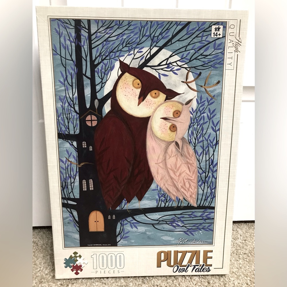 1000-piece high-quality puzzle